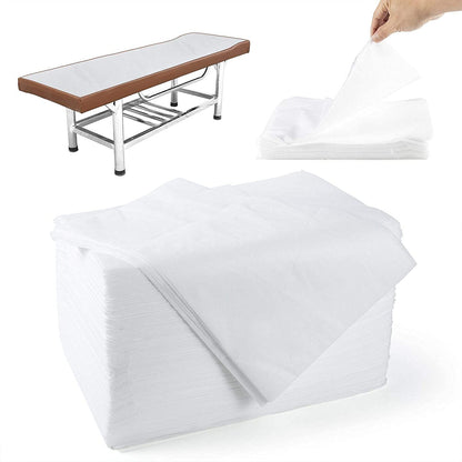 A2Z Non-Woven Disposable Bed Sheets