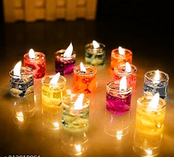 Smokeless Jelly Candles