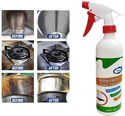 Rust & Stain Remover Spray – Kitchen Cabinet, Steel, Tiles & Bathroom Cleaner | Diwali Cleaning Special