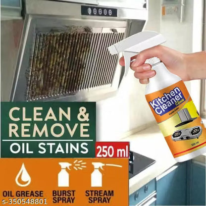 Kitchen Degreaser Spray – Oil & Grease Remover 250ml