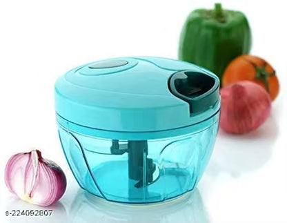 Manual Vegetable Chopper 450ml | Onion Fruit Salad Maker