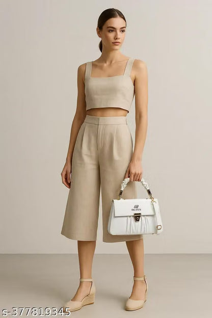 Women's White PU Leather Sling Bag | Stylish Shoulder Bag