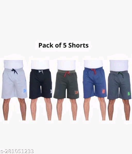 Bermuda Shorts (Pack of 5)