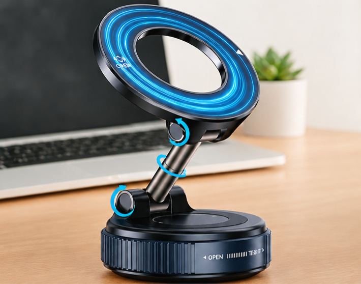 Magnetic Car Mobile Holder for Dashboard