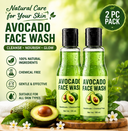 Sunainee Avocado Face Wash – Cleanse, Nourish & Glow