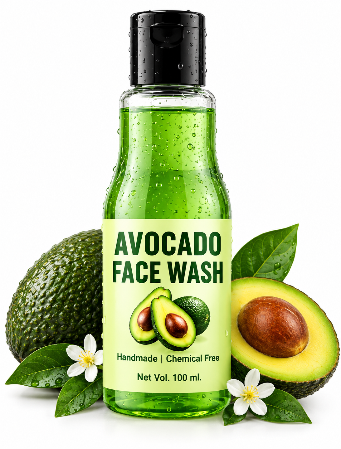 Sunainee Avocado Face Wash – Cleanse, Nourish & Glow