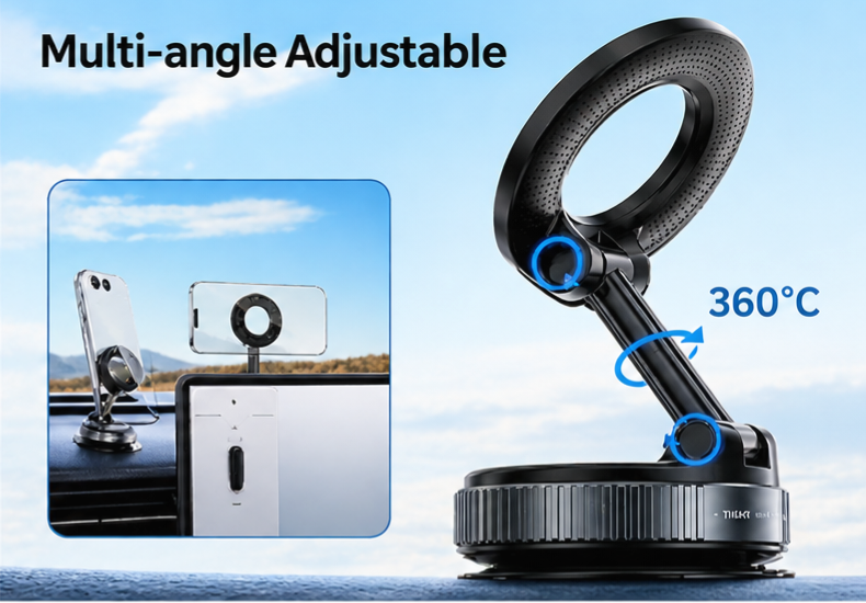 Magnetic Car Mobile Holder for Dashboard