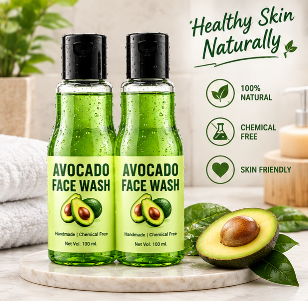 Sunainee Avocado Face Wash – Cleanse, Nourish & Glow