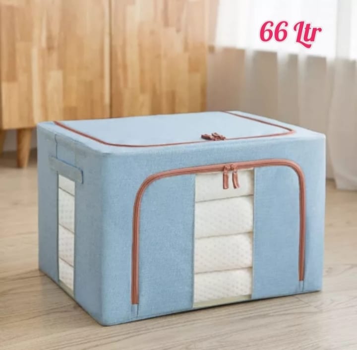 Foldable Closet Storage Boxes, Store Your Clothes, Sarees, Blankets, Winter Items