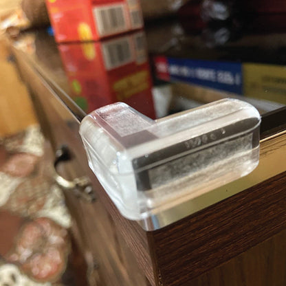 Baby Safe Clear Corner Guards (With Adhesive Tape) 👶⚡