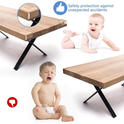 Baby Safe Clear Corner Guards (With Adhesive Tape) 👶⚡