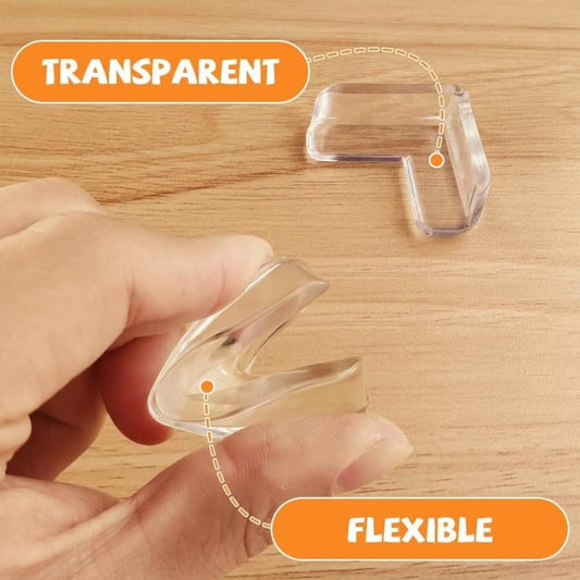Baby Safe Corner Guards – Pre-Taped Furniture Edge Protector for Child Safety