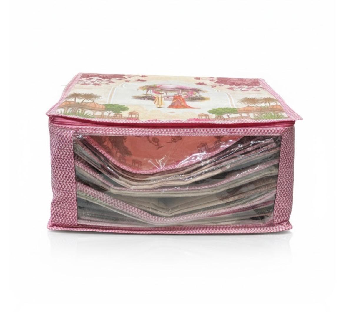 Assorted Design Multipurpose Storage Bag (Pack of 6)