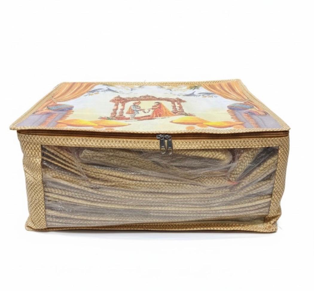 Assorted Design Multipurpose Storage Bag (Pack of 6)