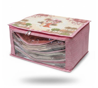 Assorted Design Multipurpose Storage Bag (Pack of 6)