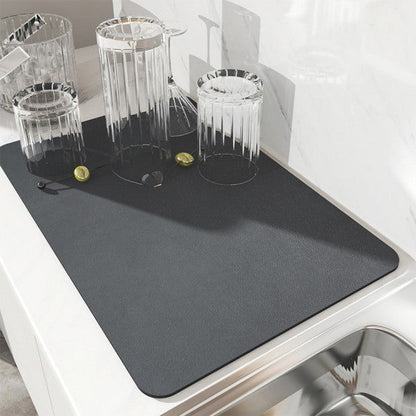 Kitchen Dish Drying Mats