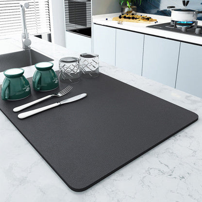 Kitchen Dish Drying Mats