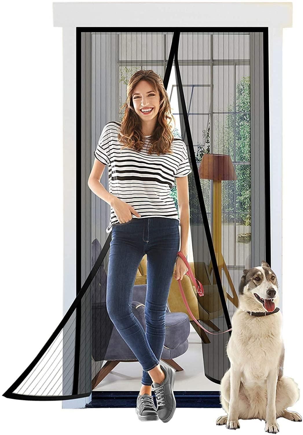 Magnetic Mosquito Door Net Curtain
