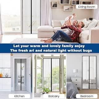 Magnetic Mosquito Door Net Curtain