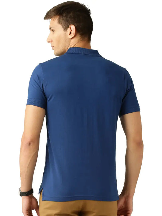 Men Cotton Blend Polo Tshirt Pack Of 3