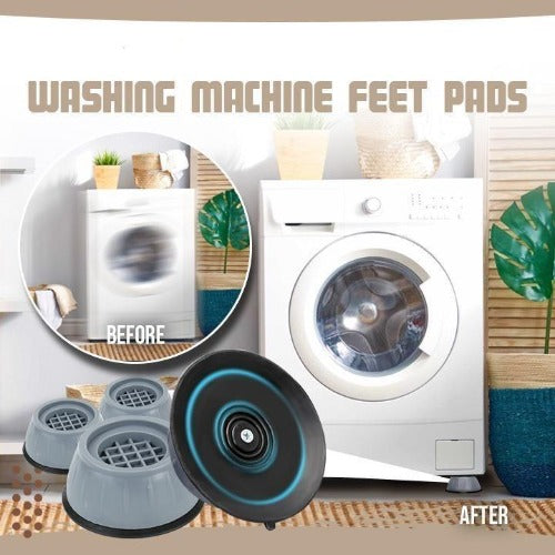 Washing Machine Feet Pads (Pack of 4)