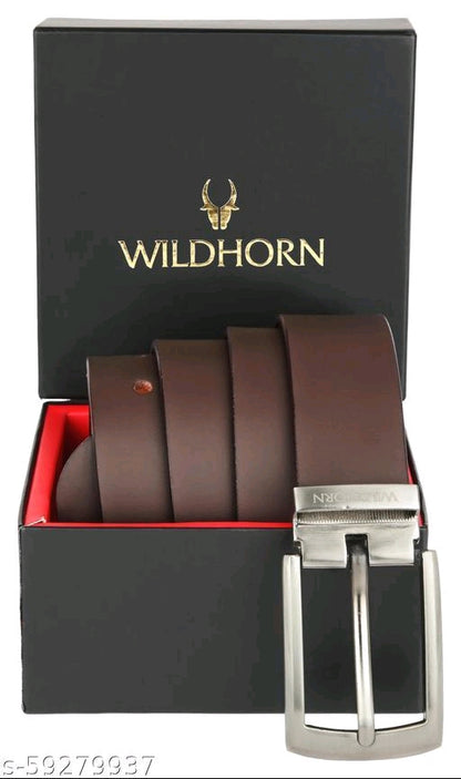 WILDHORN Leather Belt for Men